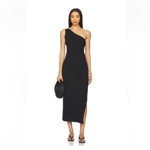 Seafolly Jersey One Shoulder Dress Size M